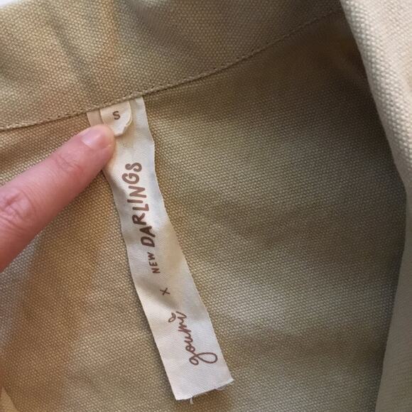 Goumi x New Darlings Canvas Canyon Coat - Picture 5 of 6